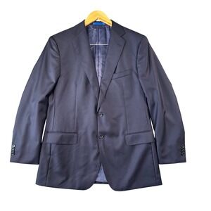 Blujacket Chase Sportcoat Navy Wool 2-Button Blazer‎ Men's 40R